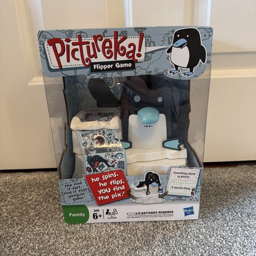 Pictureka flipper card game - pictureka!,