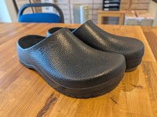 Blemished Item (088) - Birkenstock Super-Birki - Black, 42 EU