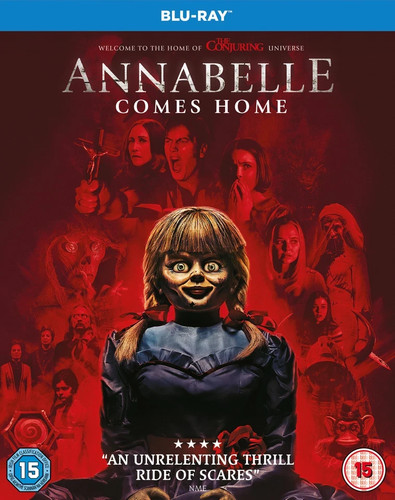Annabelle comes home blu ray - comes,