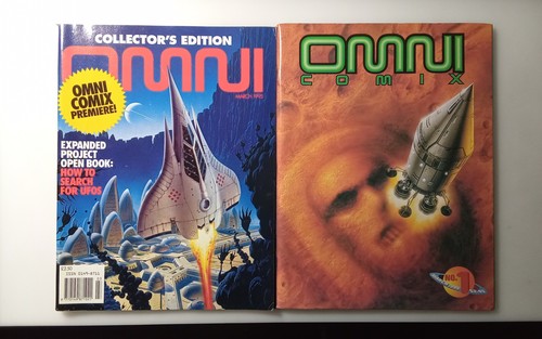 Omni comix march - no, &