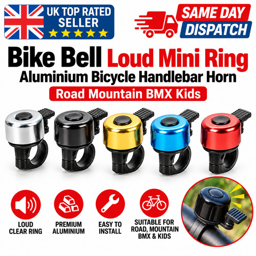 Bike bell loud mini - mini, ring