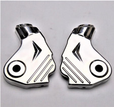 Lambretta S3 LI TV SX 125 150 175 200 Stainless Steel Fork Link Covers