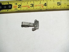 Tie Clip Clasp Bar - Silver