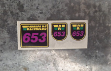 Reynolds 653 Frame and Fork Decal Set