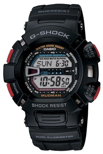 Casio 9000 mudman g - g-9000-1v,