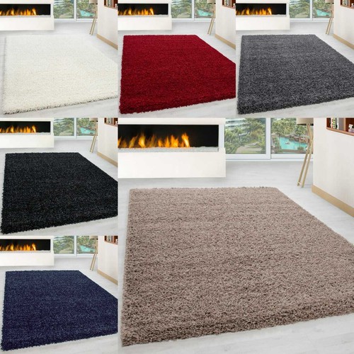 Thick large shaggy rugs - thick,