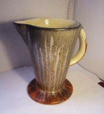 Myott & Sons Jug Vase Art Deco