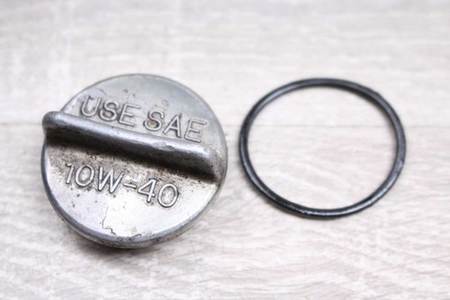 Filler neck oil cap - oil,