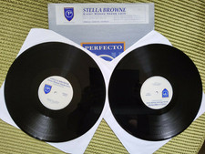 Stella Browne - Every Woman Needs Love (2x12", Promo) vinyl record (perfecto)