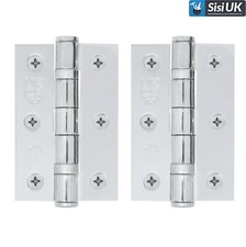 Chrome Internal Door Hinges