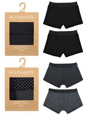 Bamboo Boxer Trunks Mens