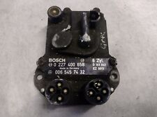 MERCEDES IGNITION CONTROL