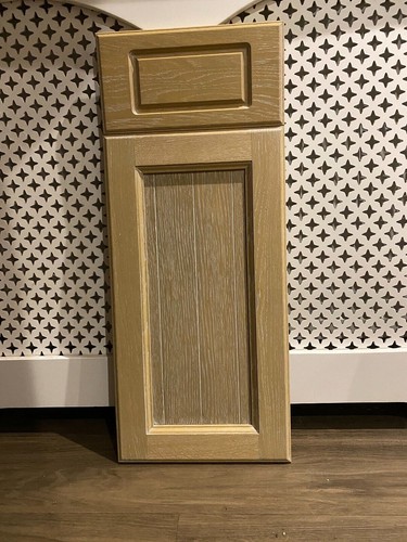Kitchen door solid limed - , oak