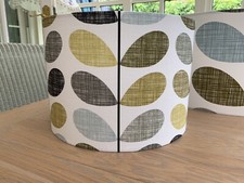 Orla Kiely Fabric Lamp Shade