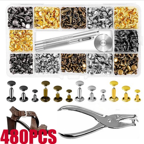 480pcs rivets double cap - 480pcs,