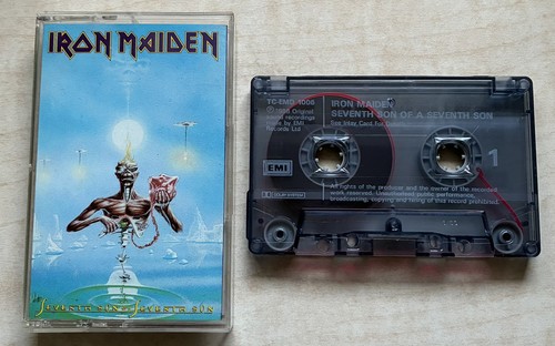 Iron maiden seventh son - seventh,