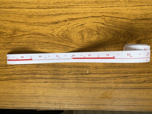 Knitting machine needle - knitting, bed