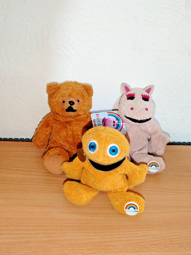 Rainbow zippy george bungle - zippy,