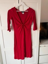 Whistles red twist Front dress