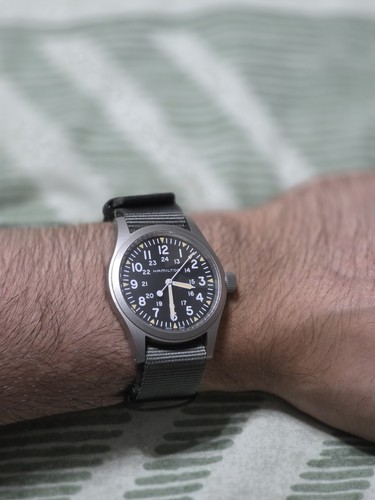 Hamilton khaki field - hamilton,
