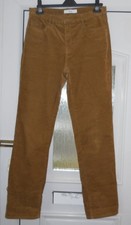 Brax Beige Camel Cord Trousers Size 12R Trousers