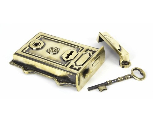 The anvil aged - anvil, brass