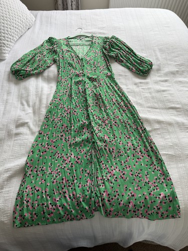 Oliver bonas green - green, floral
