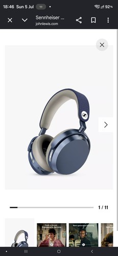 Sennheiser momentum wireless - momentum,