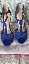 Dream Pairs Royal Blue Suede &