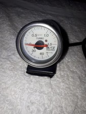 BLITZ RACING Boost Gauge in