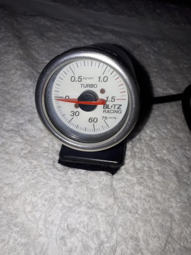 Blitz racing boost - racing, gauge