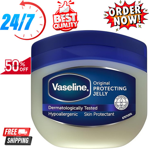 Vaseline pure petroleum jelly - vaseline,