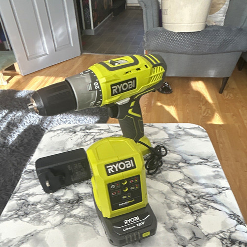 Ryobi one 18v ion cordless - one+, li-ion