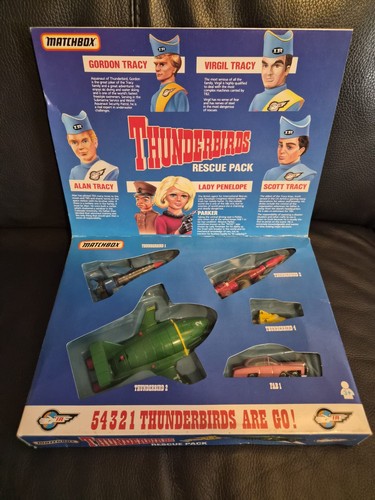 Vintage matchbox thunderbirds - vintage,