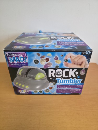 Science mad rock tumbler - rock,