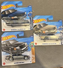 Hot Wheels Mercedes-Benz