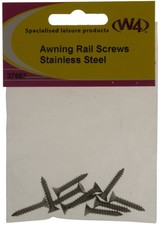W4 Awning rail screws 37663