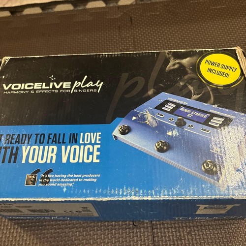 Helicon voicelive play - tc-helicon,