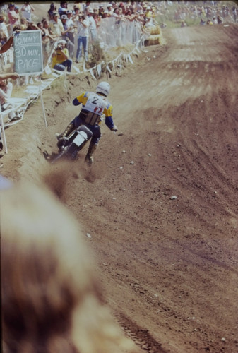 1970s vintage motocross dirt - motocross,