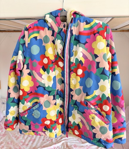 Mini boden hooded zip - boden, jacket