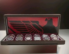WWII Nazi Germany Boxed Coin
