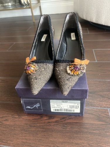 Authentic prada tweed pattern - authentic,