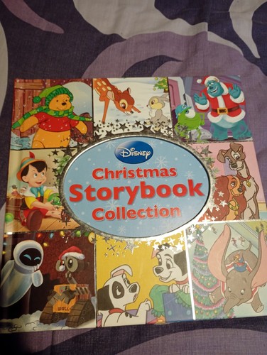 Disney christmas story book - story,