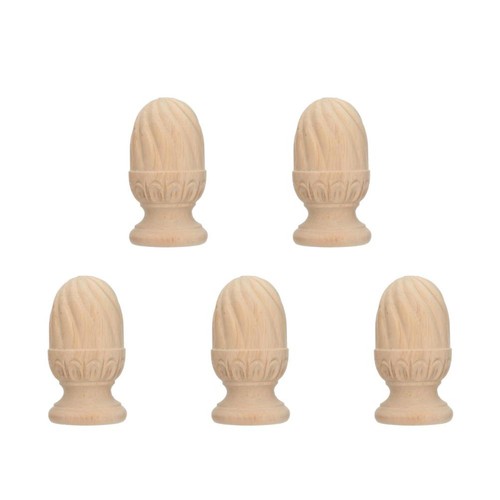 Decorative wooden roman column - wooden,