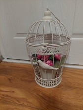 cream-colored decorative metal