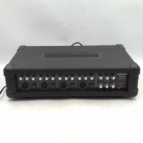 Kustom kpm4080 powered mixer - kpm4080,