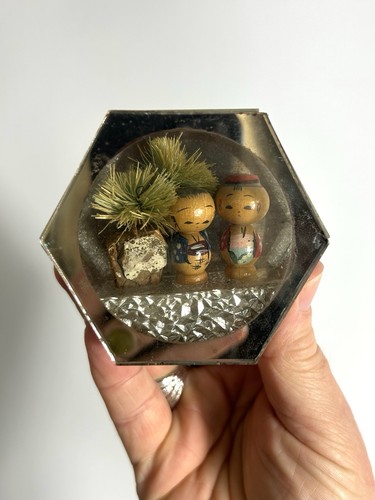 Vintage kokeshi doll - vintage,