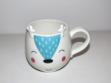 Kirkton House MUG Reindeer 9cm