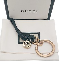 GUCCI Keyring Bag Charm  Black