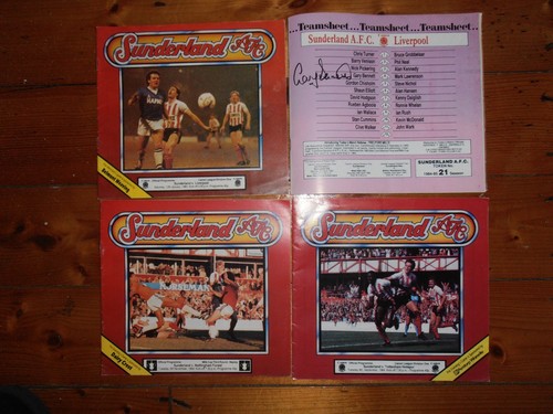 1984 sunderland afc - 4,